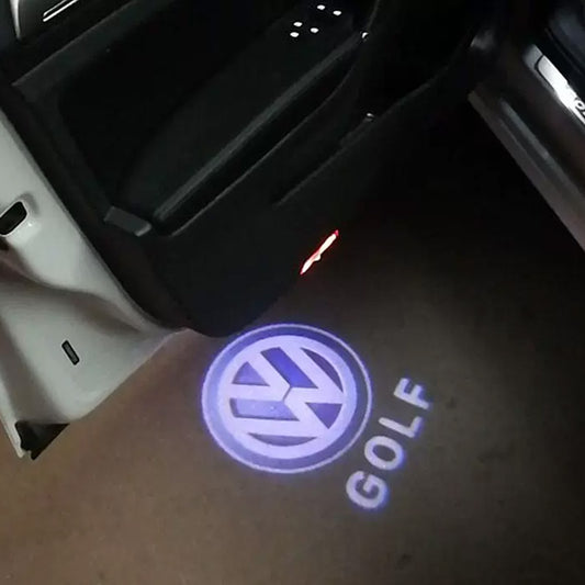 (Set of 2PCs) LED Side Door Light VW GOLF Logo For Volkswagen VW Passat B6 B7 CC Golf 6 7 MK5 MK6
