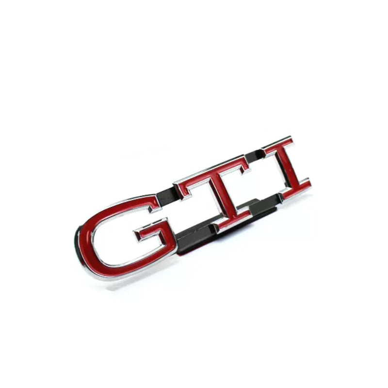 Sleek and Stylish: GTI Silver Edge Red with Middle Mesh and Bracket