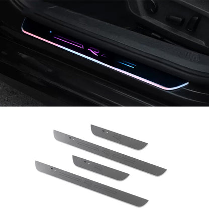 Ambient Light Welcome Pedal Threshold Trim Modification for Golf 8/7/7.5