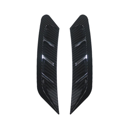 Universal Black Knight Car Exterior Decorative Stickers for Headlights and Tail Lights