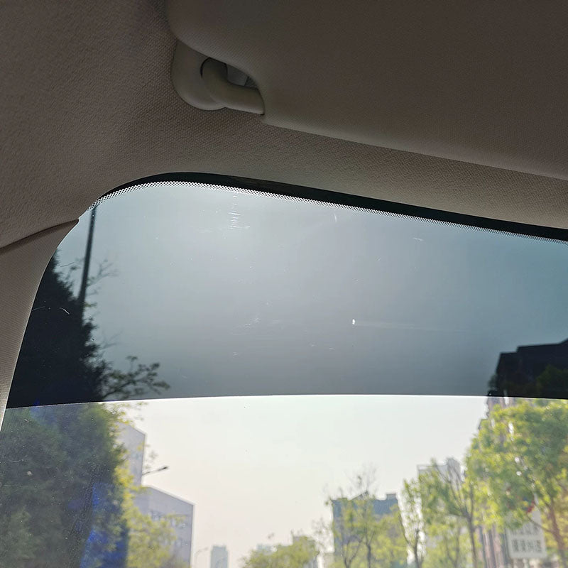 Reflective Heat Insulation Front Windshield Film - Anti-Glare UV Sun Protection Tint for Cars & Trucks (Anti-Dazzle Strong Light Strip)