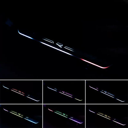 Ambient Light Welcome Pedal Threshold Trim Modification for Golf 8/7/7.5