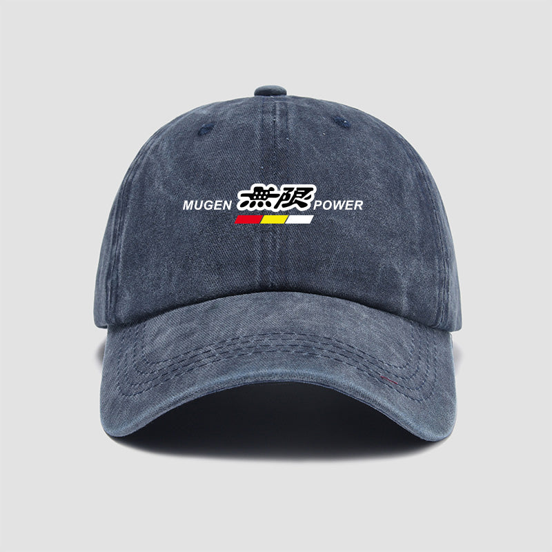 Custom Mugen Power Hats Baseball Caps