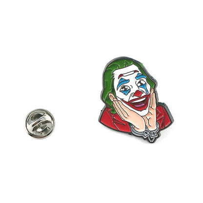 Joker Badge: Joaquin Phoenix Movie Style Fan Pin (ver. 2)