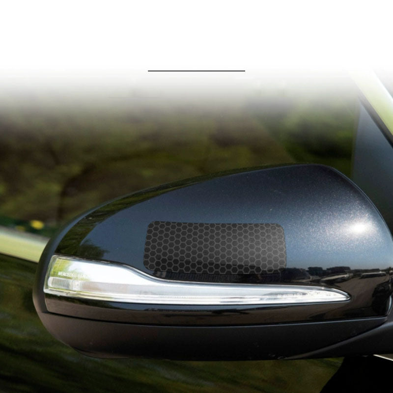 Black Reflective US-Spec Wheel Arch Scratch Cover Stickers - Invisible Waterproof Decorative Strips