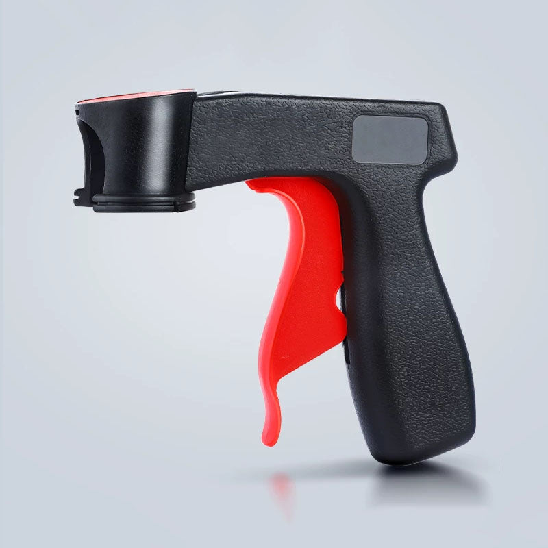 Portable Spray Can Trigger Handle – Universal Aerosol Grip for Car Paint
