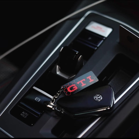 Pinalloy Key Chain with GTI