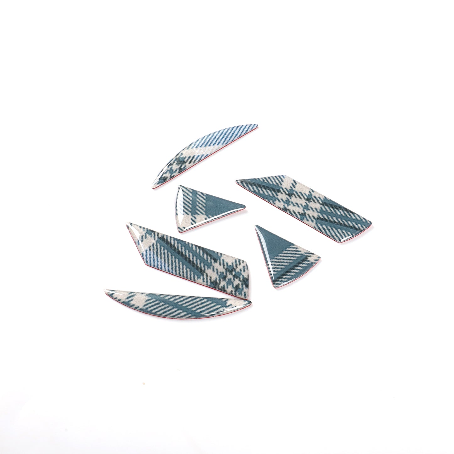 Premium Custom Front & Rear Badge Emblem Sticker Upgrade for Golf MK7 7.5