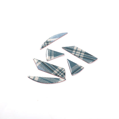 Premium Custom Front & Rear Badge Emblem Sticker Upgrade for Golf MK7 7.5