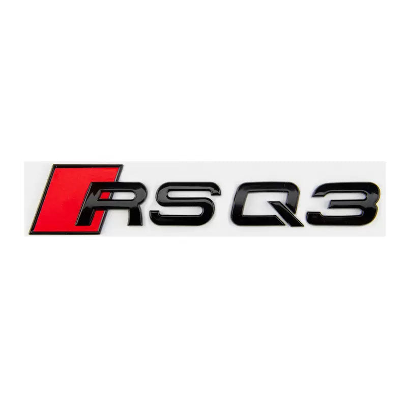 ABS RS Series Badge Side Rear Emblem for Audi