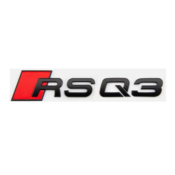 ABS RS Series Badge Side Rear Emblem for Audi