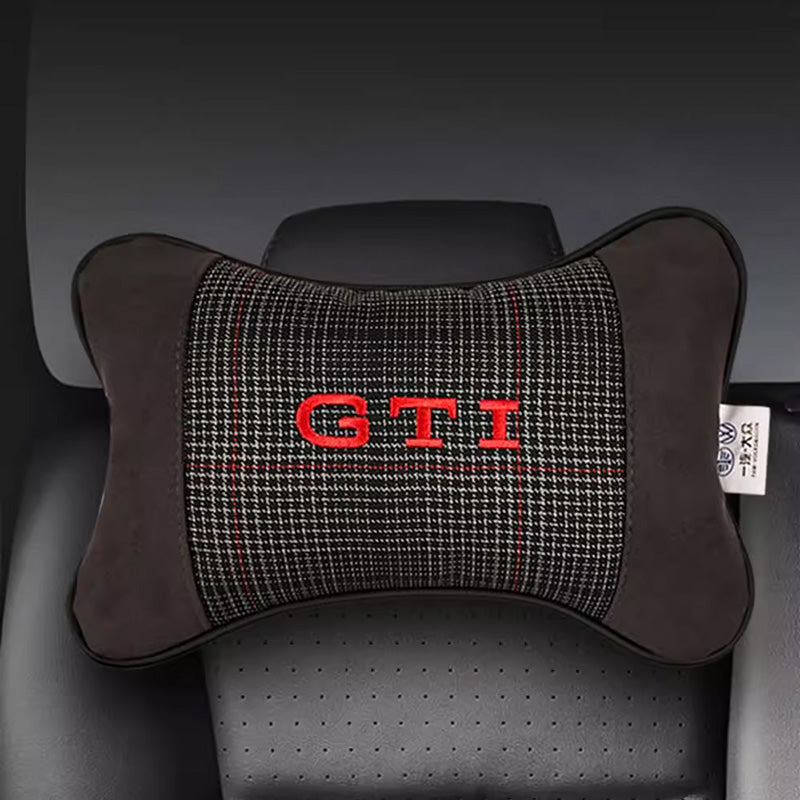 GTI Style Neck Pillow