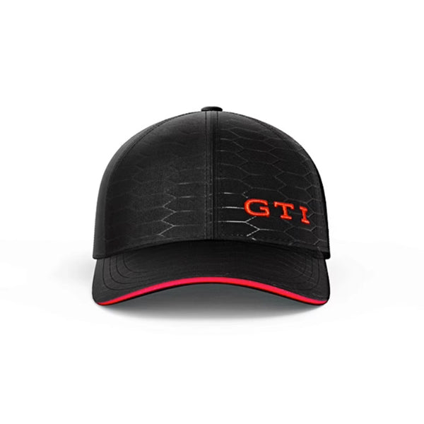 GTI baseball Cap Black Sports Cap
