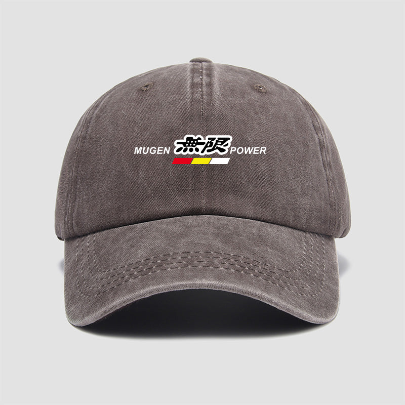 Custom Mugen Power Hats Baseball Caps