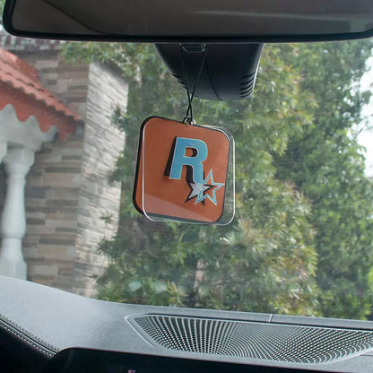 Rockstar Games "R" Keychain Interior Hanging Decoration (luminous)