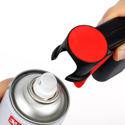 Portable Spray Can Trigger Handle – Universal Aerosol Grip for Car Paint