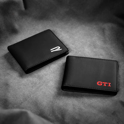 Driver's License Leather Wallet with R/GTI Wording