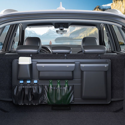Multifunctional Car Trunk Storage Bag and Organizer Box (46x35x7cm)