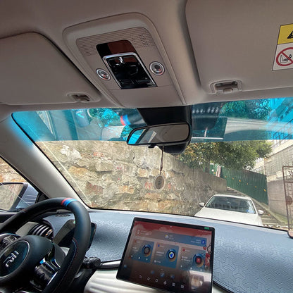 Reflective Heat Insulation Front Windshield Film - Anti-Glare UV Sun Protection Tint for Cars & Trucks (Anti-Dazzle Strong Light Strip)