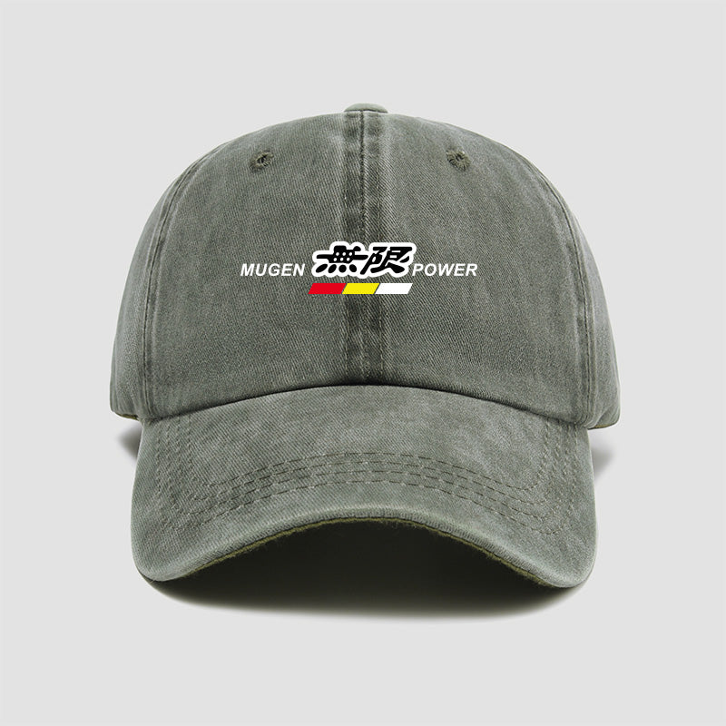 Custom Mugen Power Hats Baseball Caps