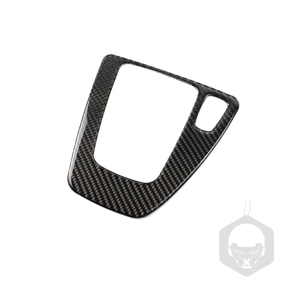 Pinalloy carbon fiber shift control panel car interior Frame sticker Suitable for BMW E90/E92/E93 3 Series Right drive