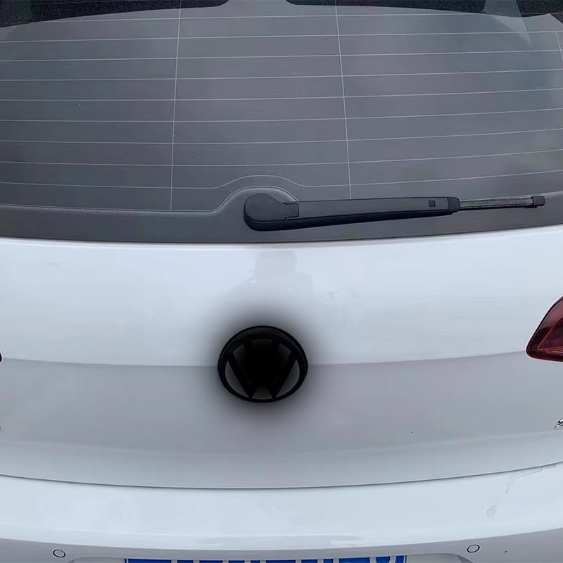 Flat Emblem Protector Overlay for MK6 Models - Premium Durability & Protection