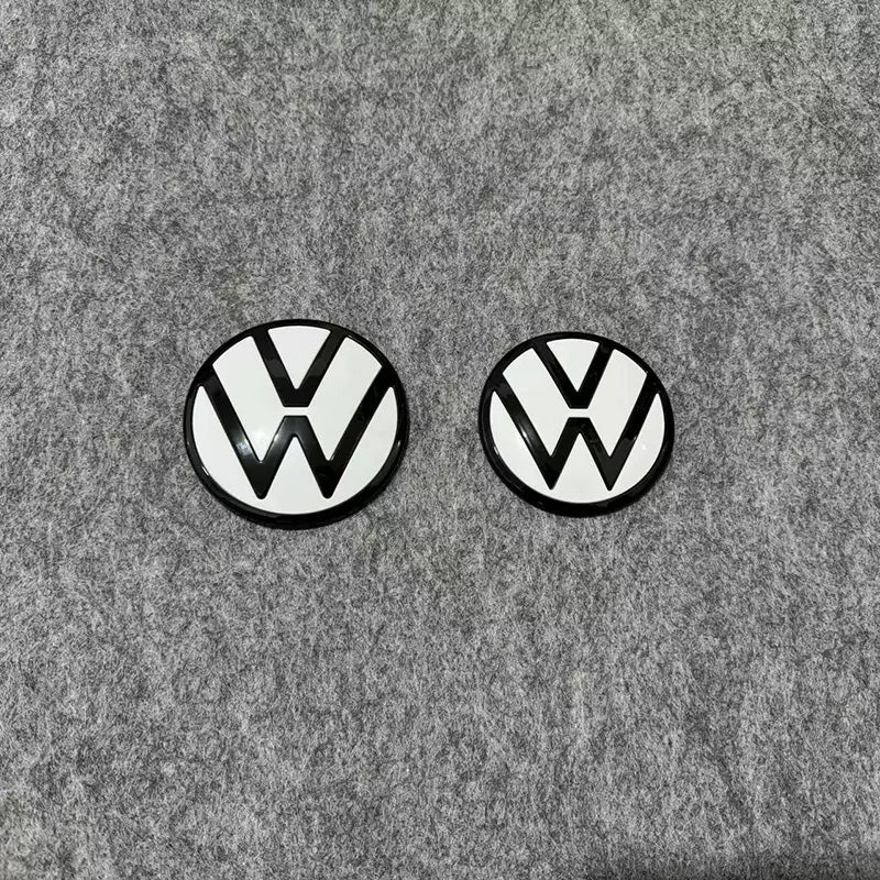 Replacement Version Front and Rear Emblems, Grille Emblem, and Logos for 15-22 Jetta (EU) and Passat (US Version)