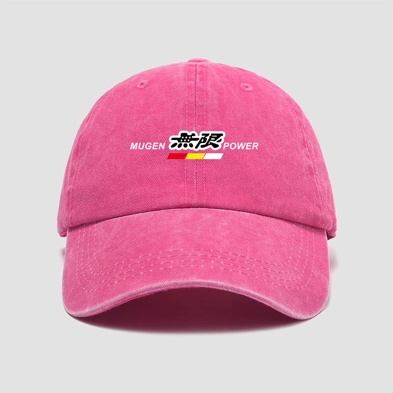 Custom Mugen Power Hats Baseball Caps