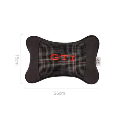 GTI Style Neck Pillow