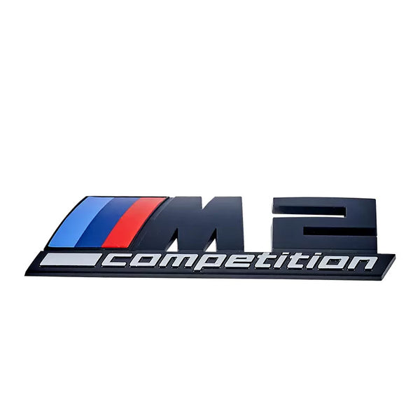 ABS M Competition Badge Side Rear Emblem for Bimmer