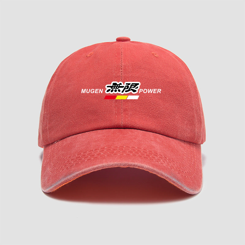 Custom Mugen Power Hats Baseball Caps