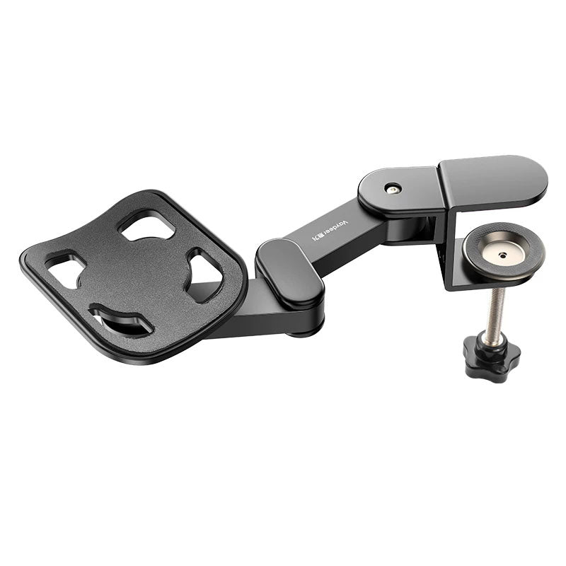 Ergonomic Desk Arm Rest Extender - Adjustable Elbow Support with Wrist Pad for Office and Computer Use