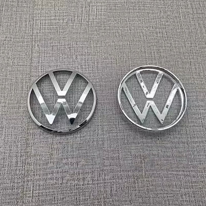 Modified Black/White/Red Rear Replacement Emblem for VW Volkswagen Golf 8 ID3 New Magotan POLO Tange CC