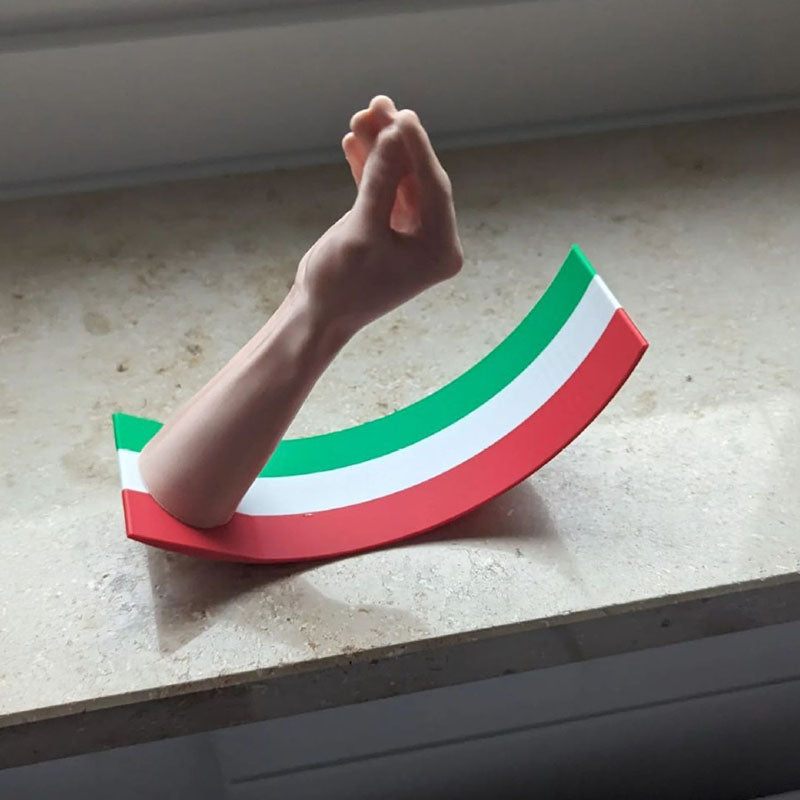 Swinging Italian Hand Gesture Novelty Toy