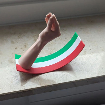 Swinging Italian Hand Gesture Novelty Toy