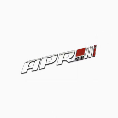 Universal German Modified Car Label - APR Program Modification Decorative Tail Sticker (15-21 x 3cm)
