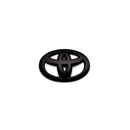 Steering Wheel Modified Car Stickers (6.5 x 4.5cm) for Toyota RAV4, Corolla, Asia Dragon, Thunder Ling, Weilanda, Highlander