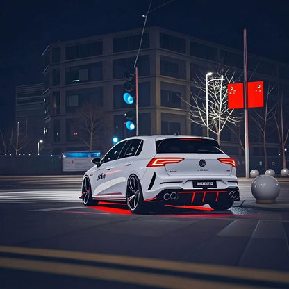 RGB LED Lighting Kit for Golf GTI & Lingdu