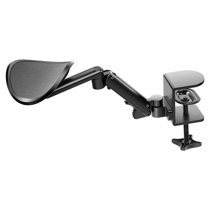 Ergonomic Desk Arm Rest Extender - Adjustable Elbow Support with Wrist Pad for Office and Computer Use