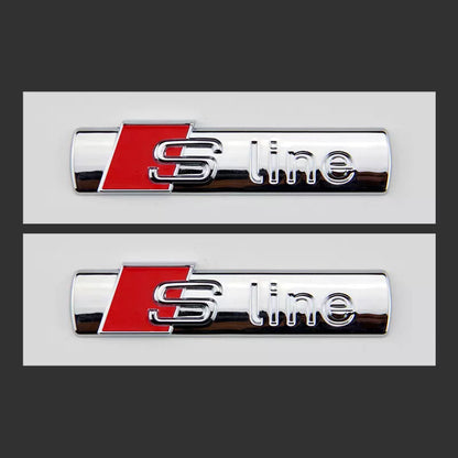 Adesivo laterale in ABS Pinalloy con scritta SLine