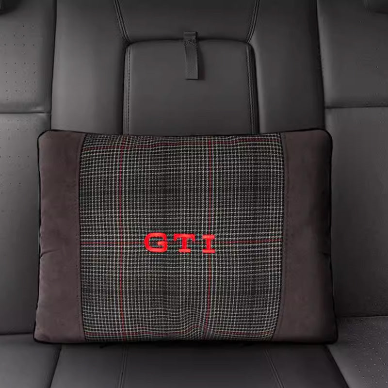 Cuscino per la vita in stile GTI