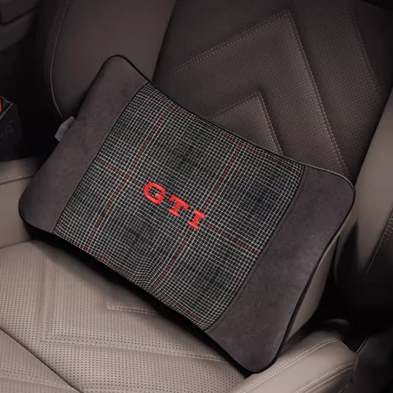 Cuscino per la vita in stile GTI