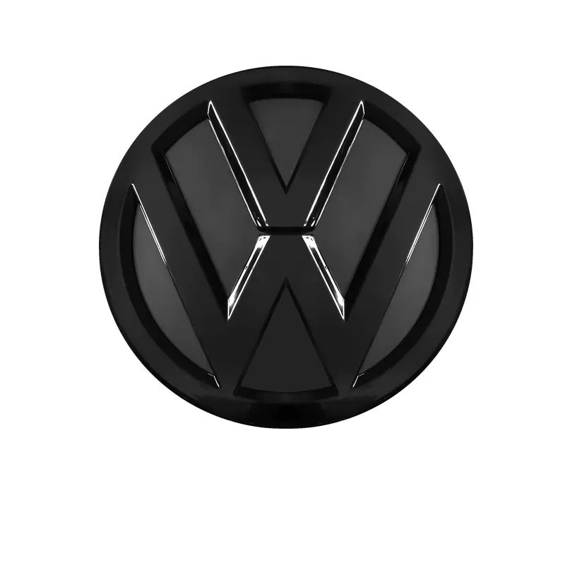 ABS Made Front Black Emblem Badge Stickers For 2018-2020 MK7.5 Models (Replacement Version)
