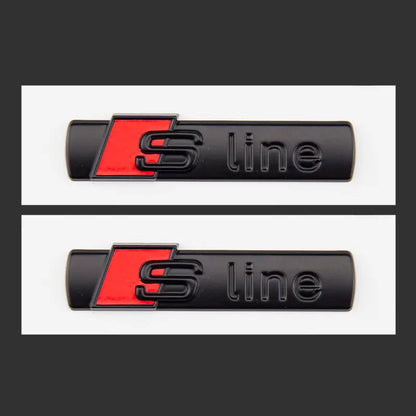 Adesivo laterale in ABS Pinalloy con scritta SLine