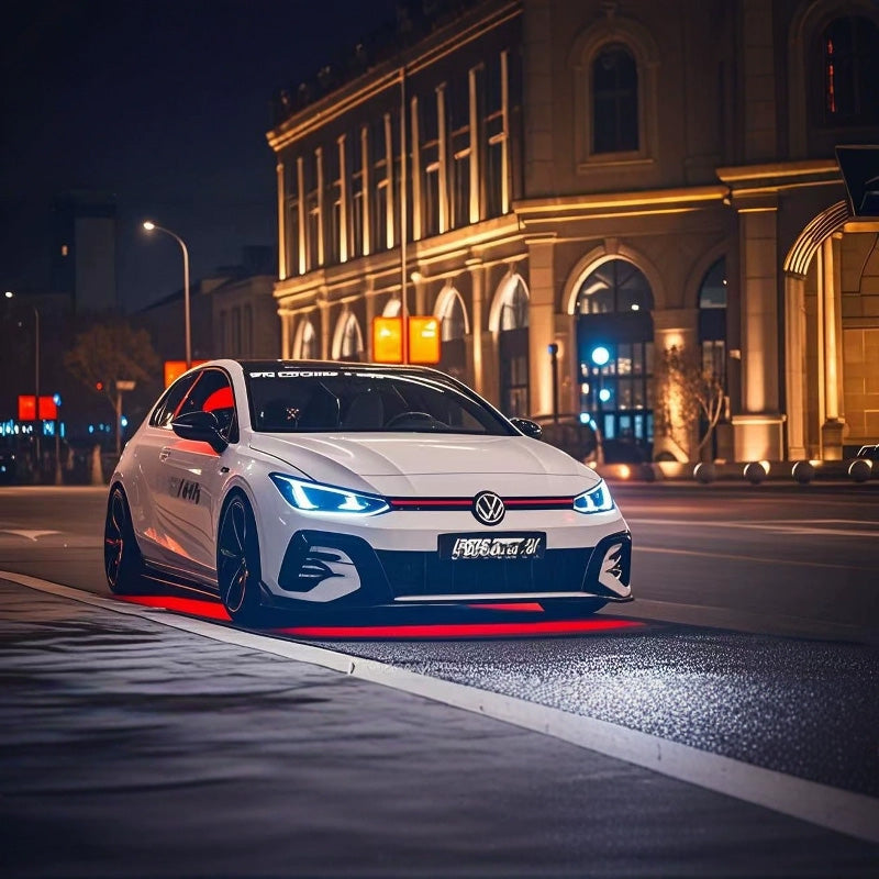 RGB LED Lighting Kit for Golf GTI & Lingdu