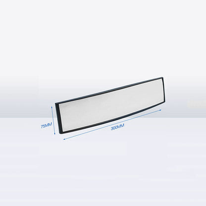 Wide-Angle Anti-Glare Rearview Mirror - Large Vision Curved Interior Auxiliary Mirror for Safe Reversing & Driving