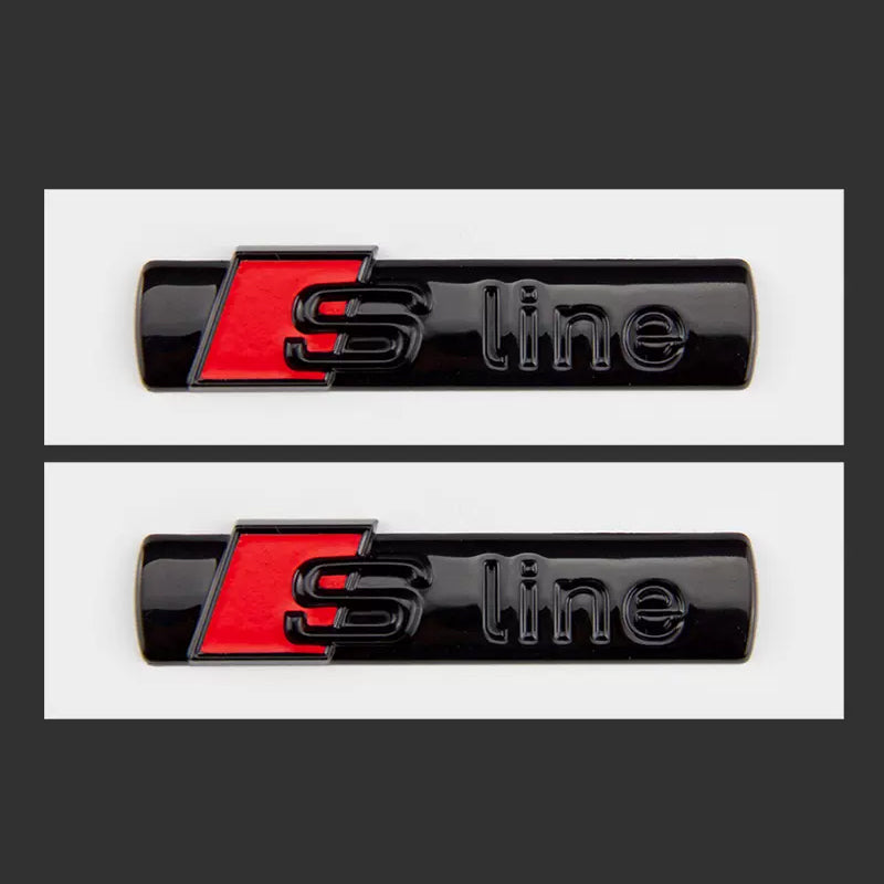 Adesivo laterale in ABS Pinalloy con scritta SLine