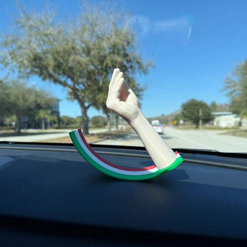 Swinging Italian Hand Gesture Novelty Toy