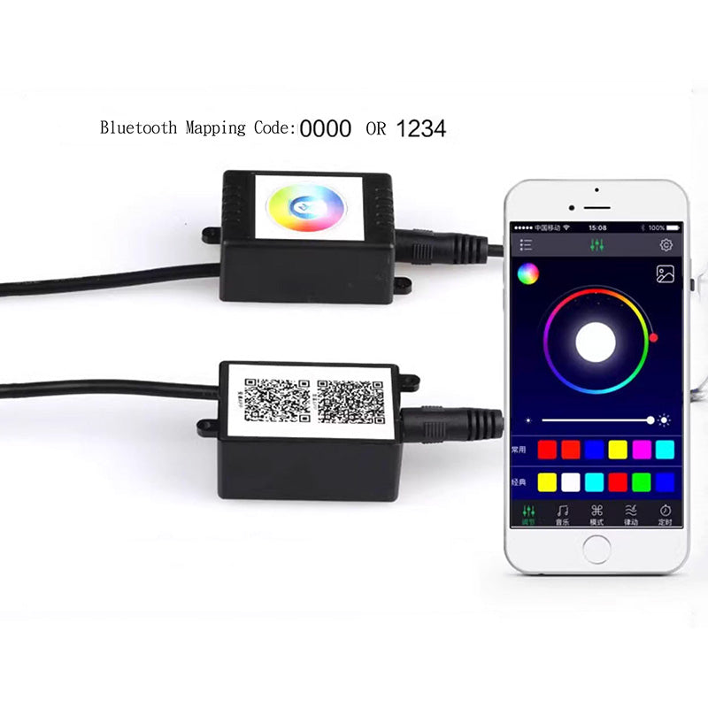 RGB LED Lighting Kit for Golf GTI & Lingdu