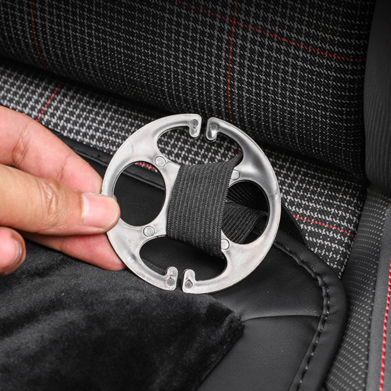Car Seat Cushion - GTI/R-Line/Pro Edition for Golf 8/7/7.5 (R wording)